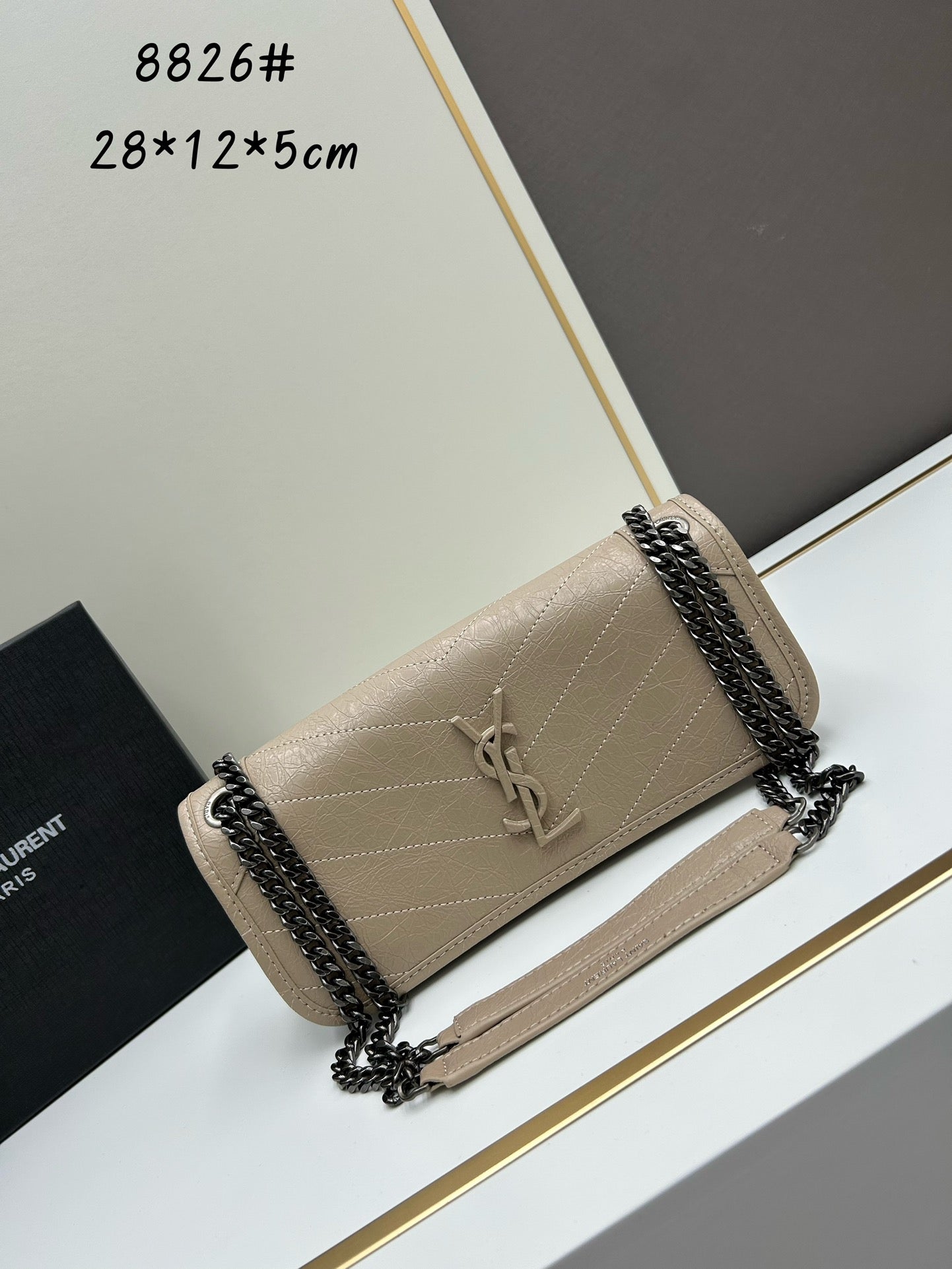 1XB460B Fashionable leather bag