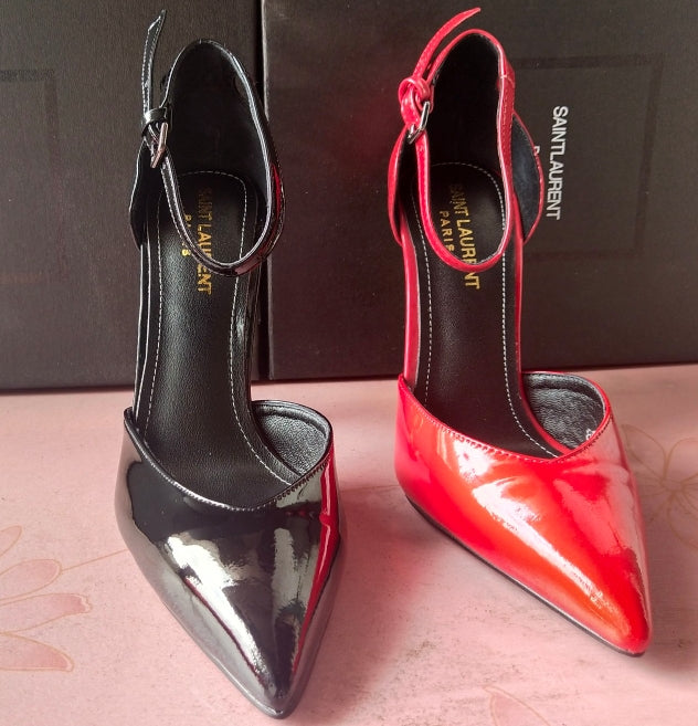 1: 1 High -quality leather high heels（patent leather） 2XSL158Z