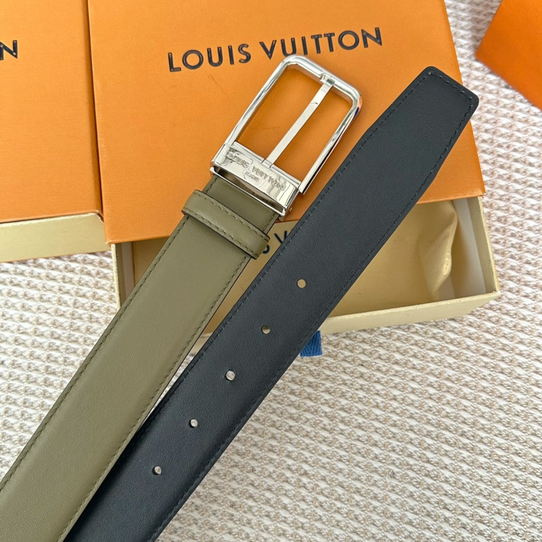 14E134P (High quality leather belt With full package)