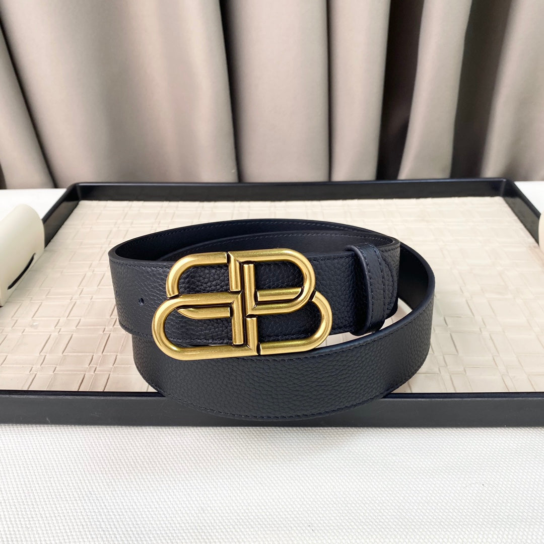 14J124P   (High quality leather belt With full package)