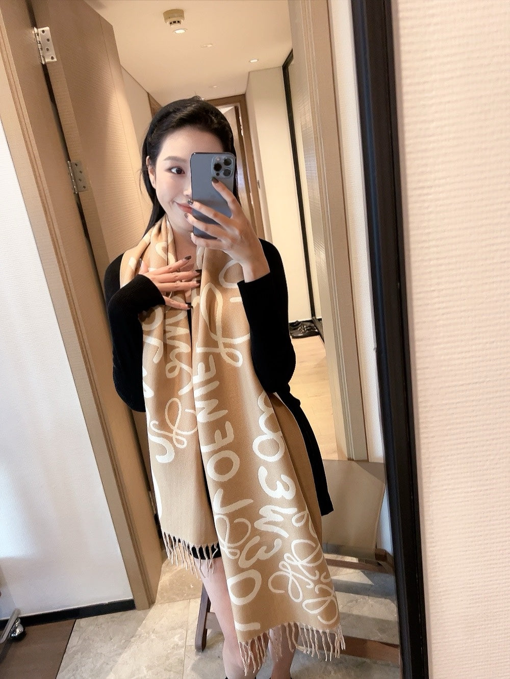 14A340W　Fashion scarves