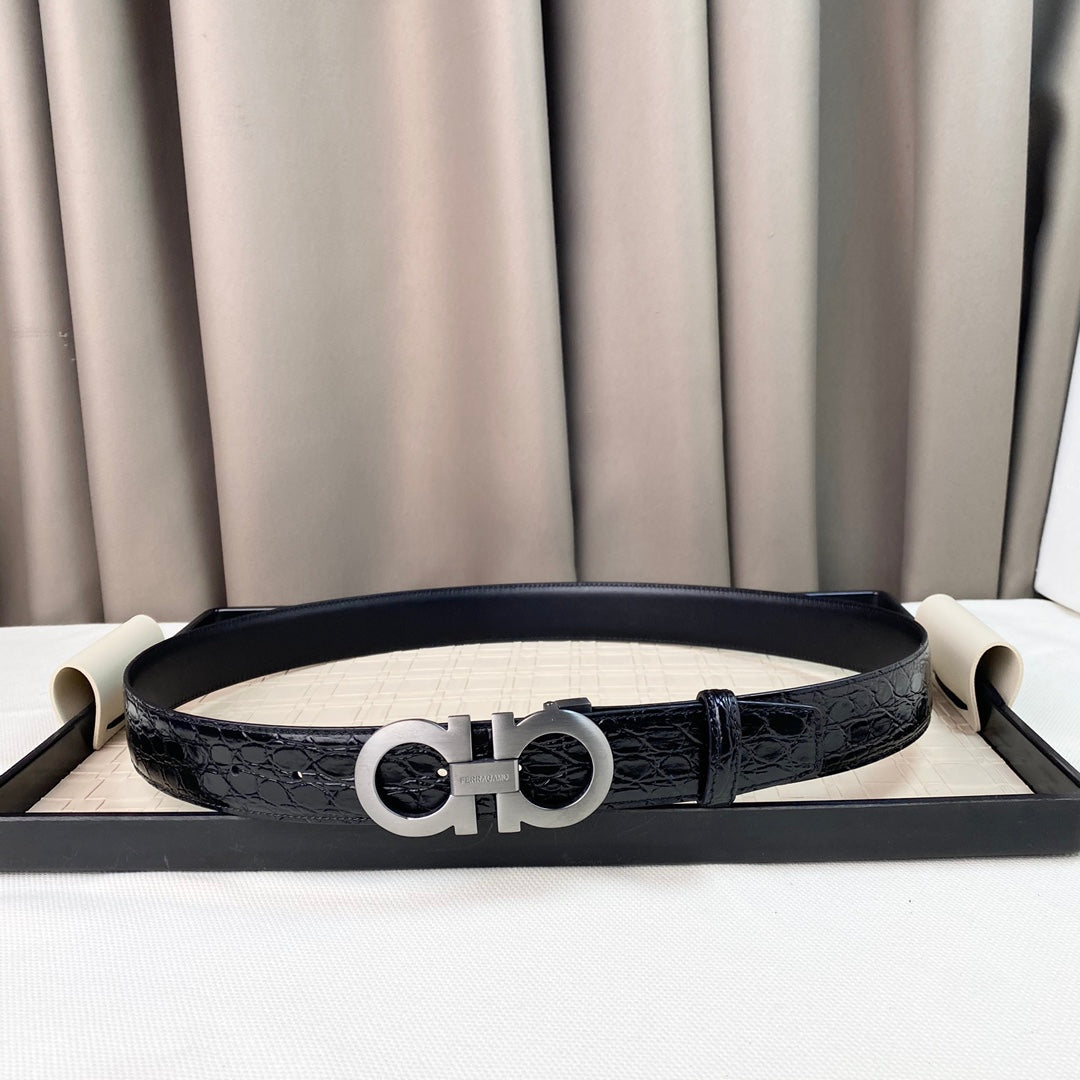 14A116P   (High quality leather belt With full package)