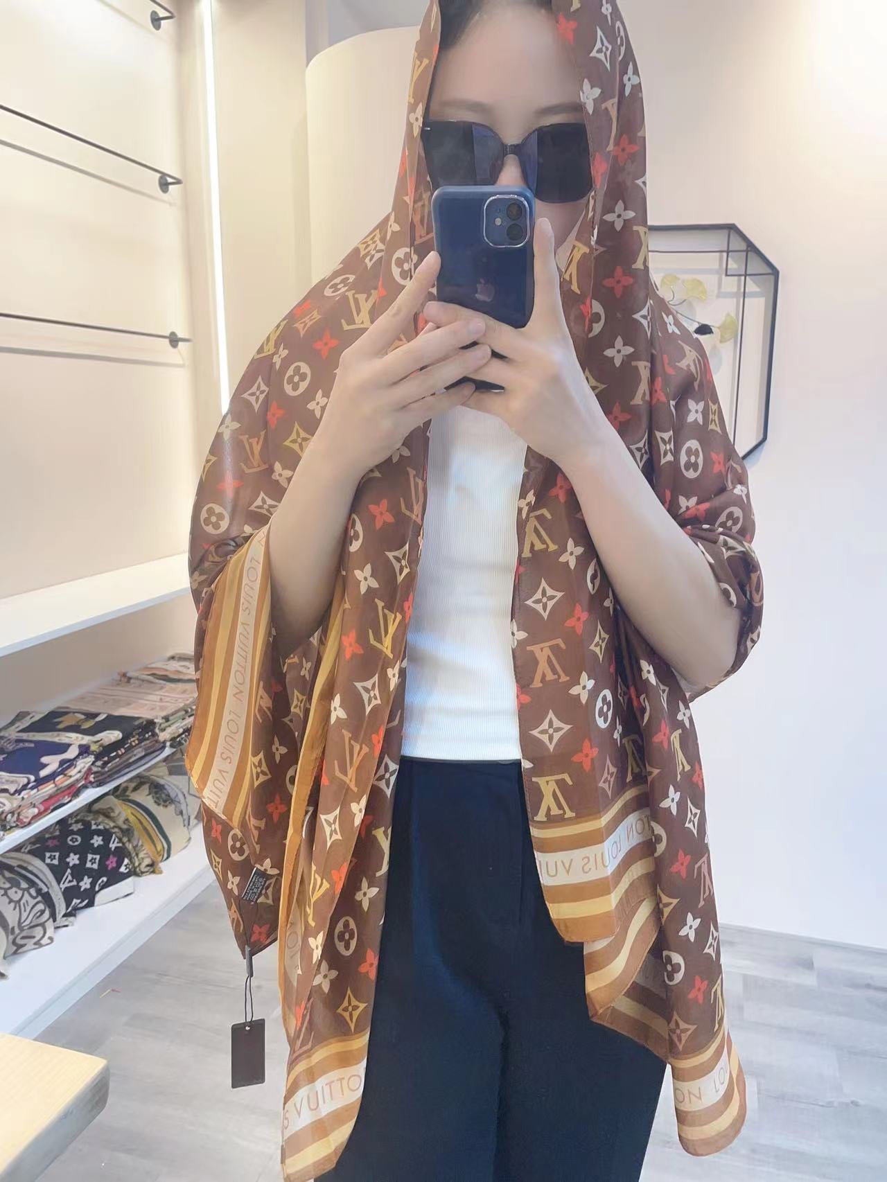 14E92W  Fashion high quality scarves