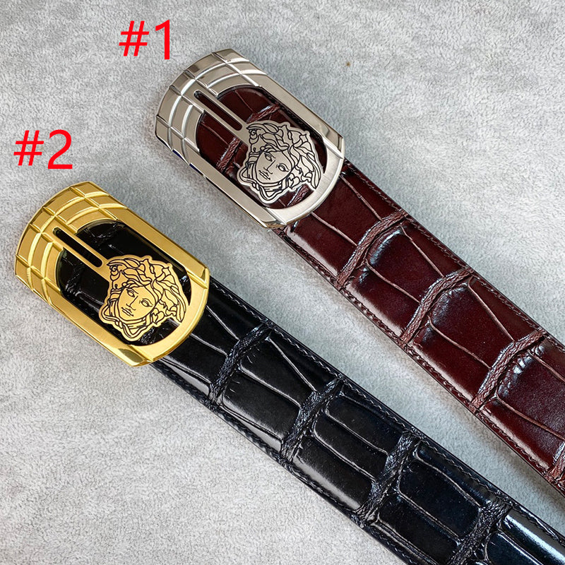 14V104P   (High quality leather belt With full package)