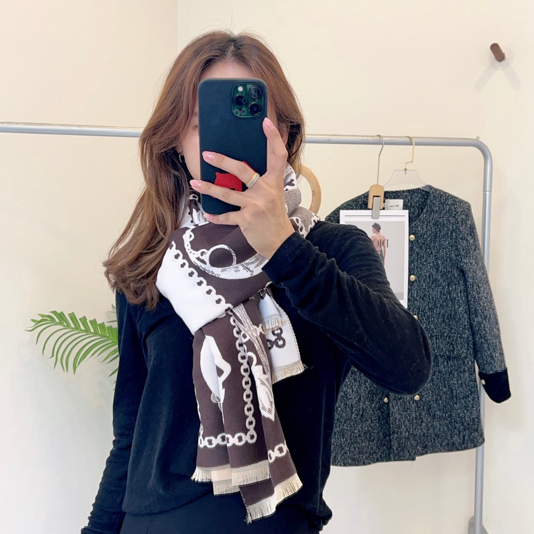 14B245W　Fashion scarves