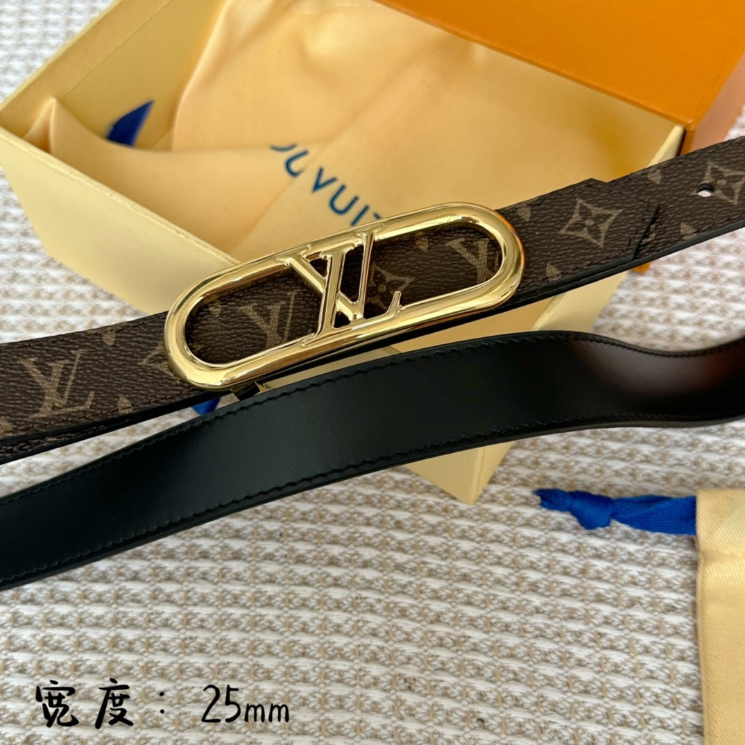 14E140P (High quality leather belt With full package)