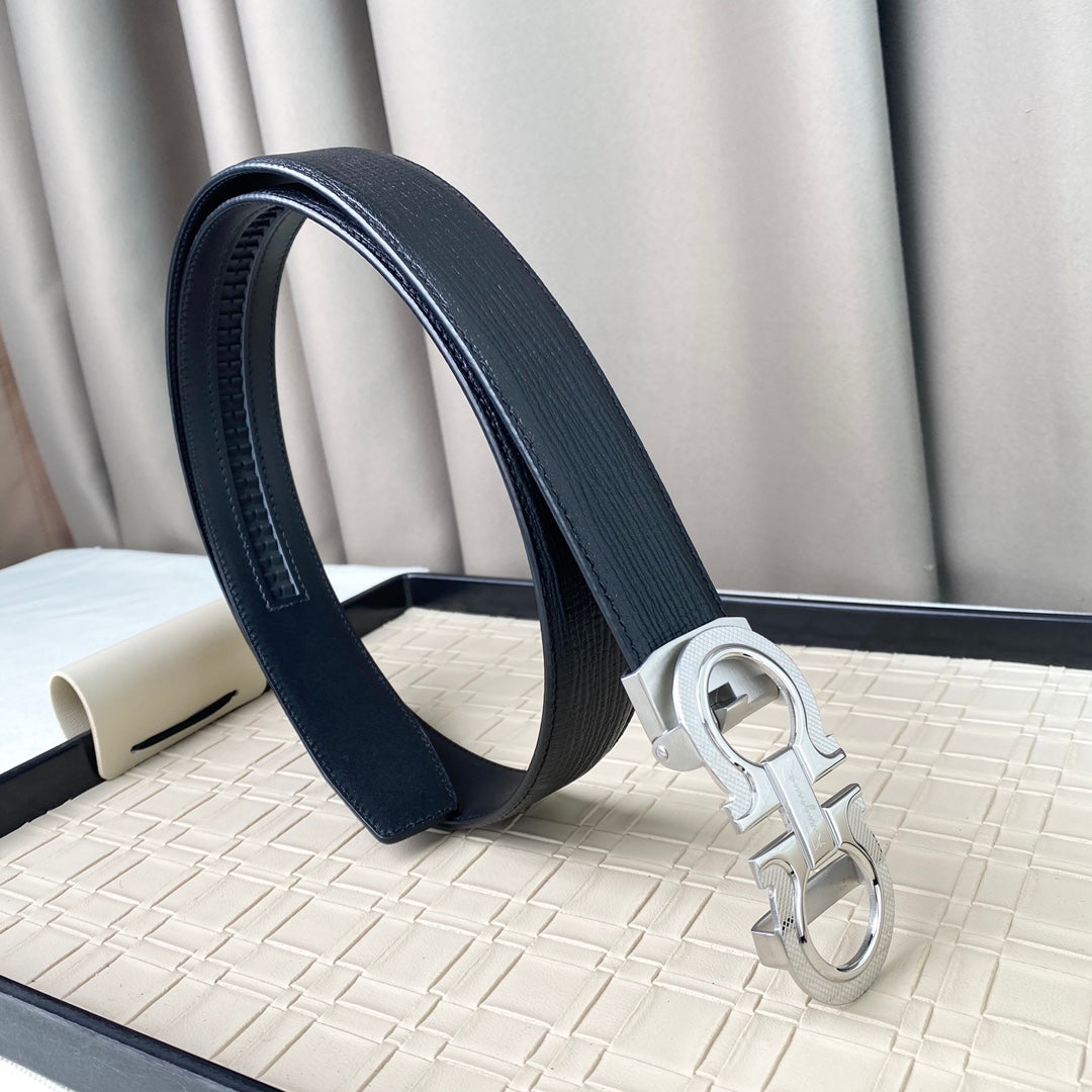 14A110P   (High quality leather belt With full package)