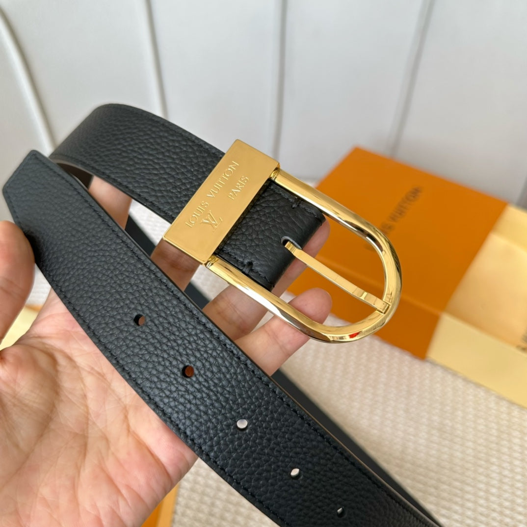 14E67P   (High quality leather belt With full package)