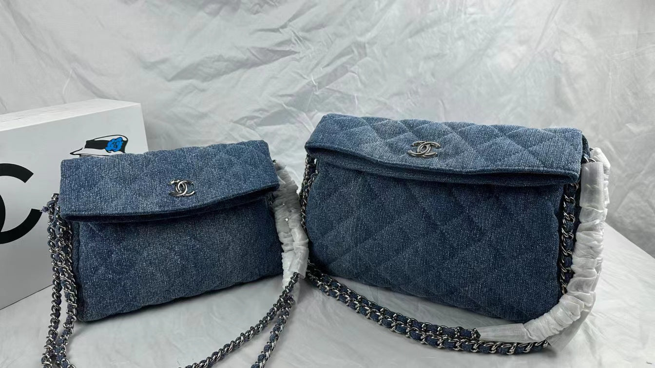 5XC1B Fashionable denim bag