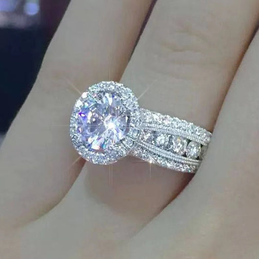 PYA32J Fashion Diamond Ring High Quality Wedding Ring