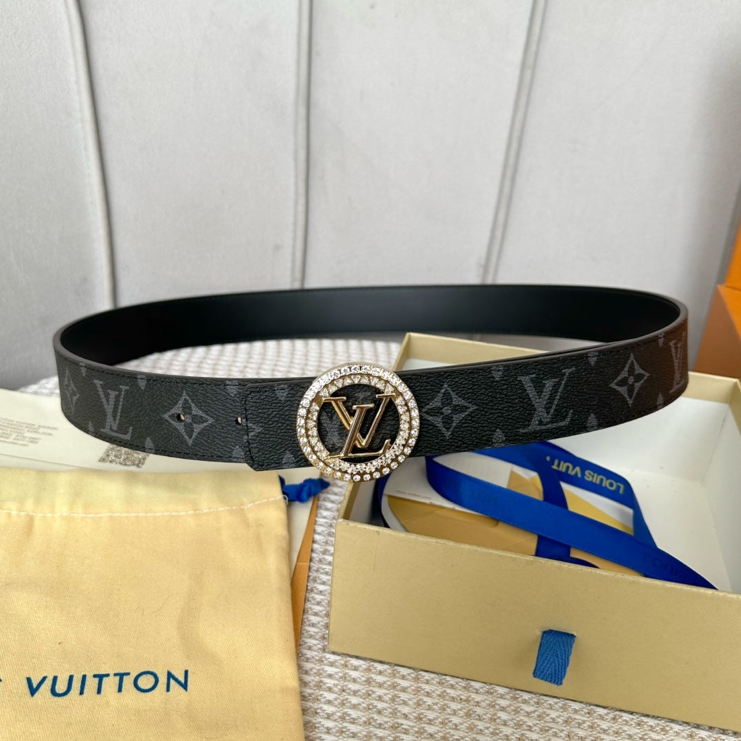 14E128P (High quality leather belt With full package)