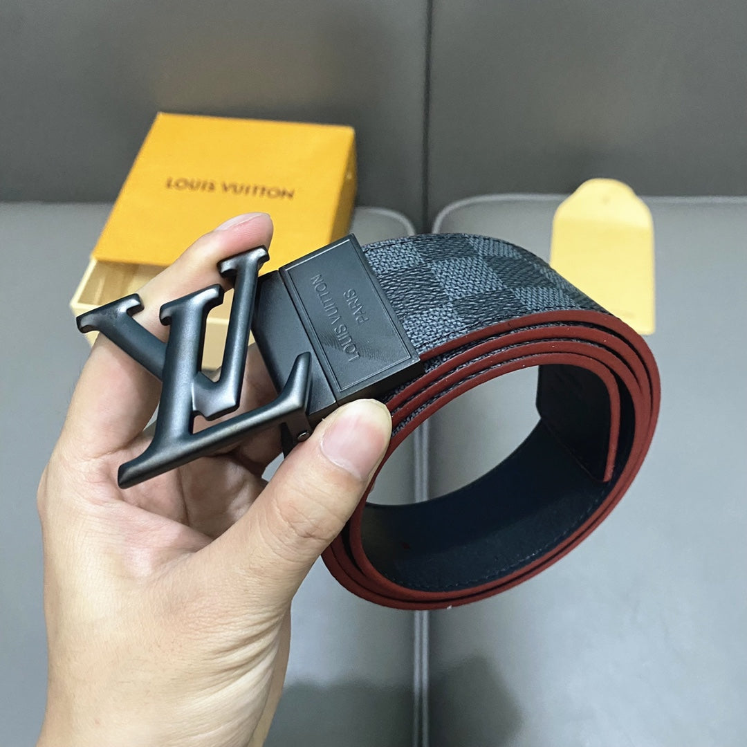 14E142P (High quality leather belt With full package)