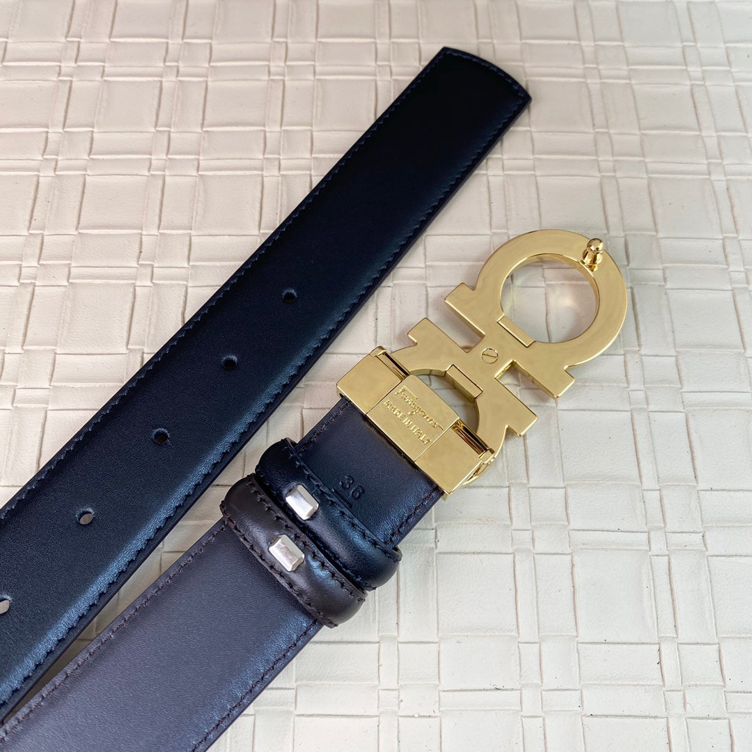 14A123P   (High quality leather belt With full package)