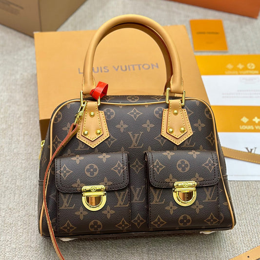 6XE253B ( 1:1 hight quality leather bag)