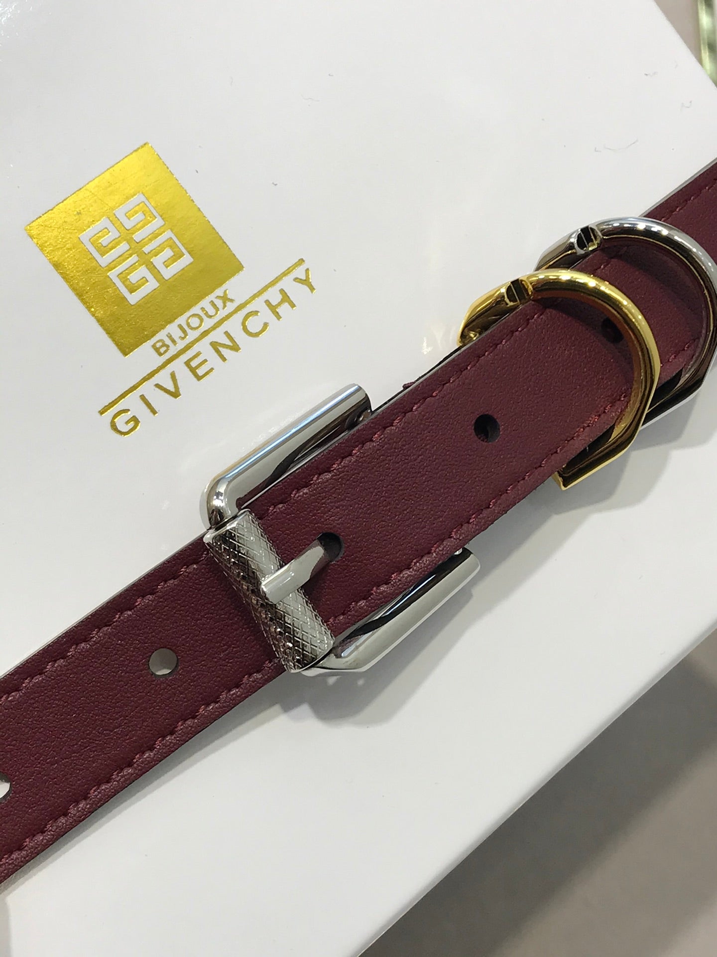 14GV95P   (High quality leather belt With full package)