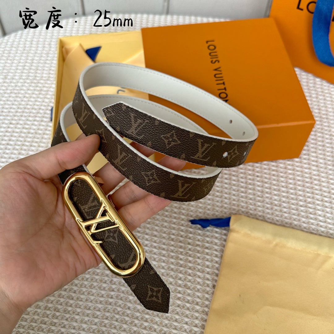 14E140P (High quality leather belt With full package)