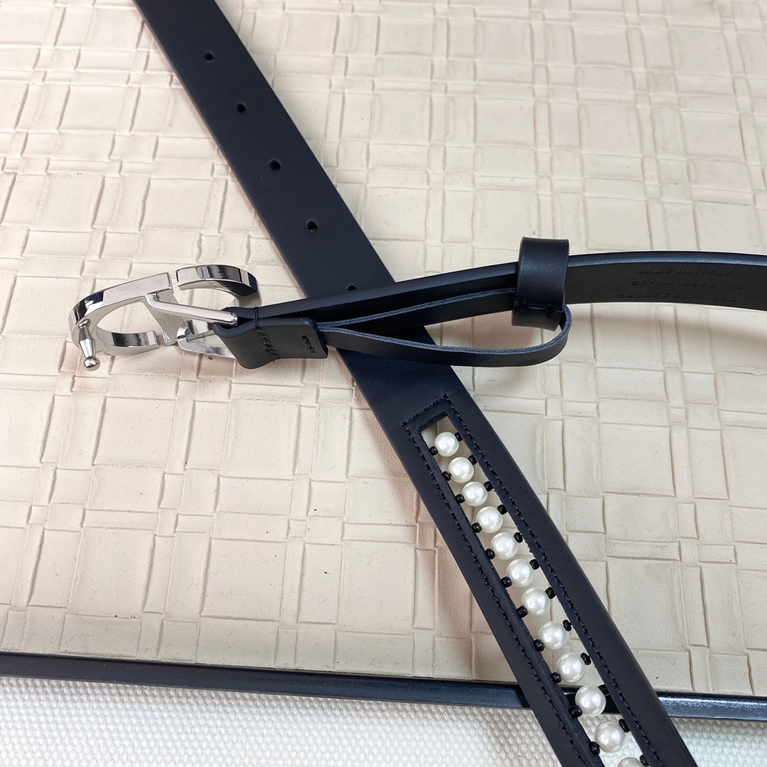 14D117P   (High quality leather belt With full package)