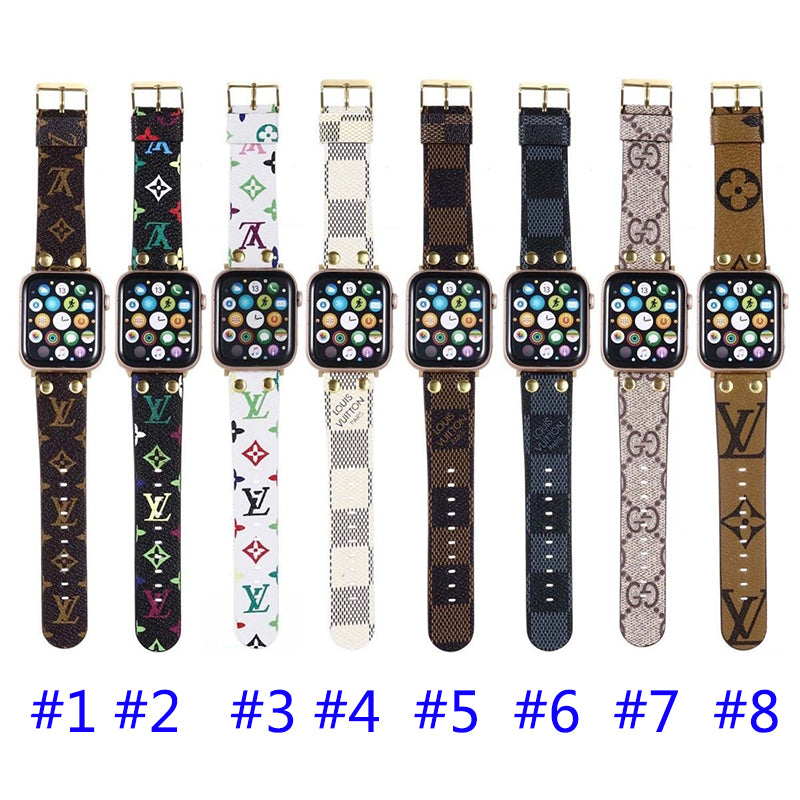 PXE66A Fashion watch strap (Appleiwatch1/2/3/4/5/6/7/)