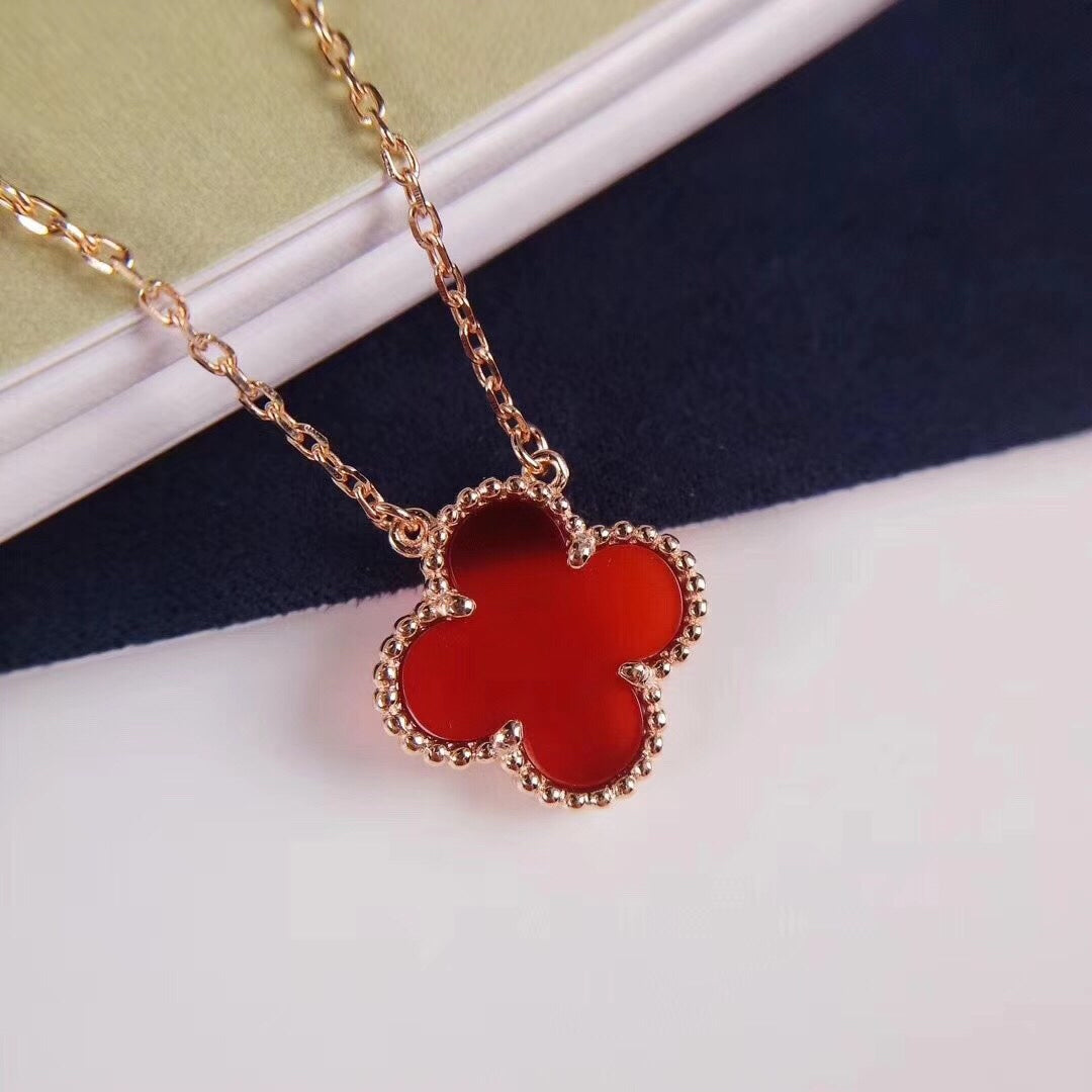 5XVA184X (1:1 High quality 1 flower necklace)