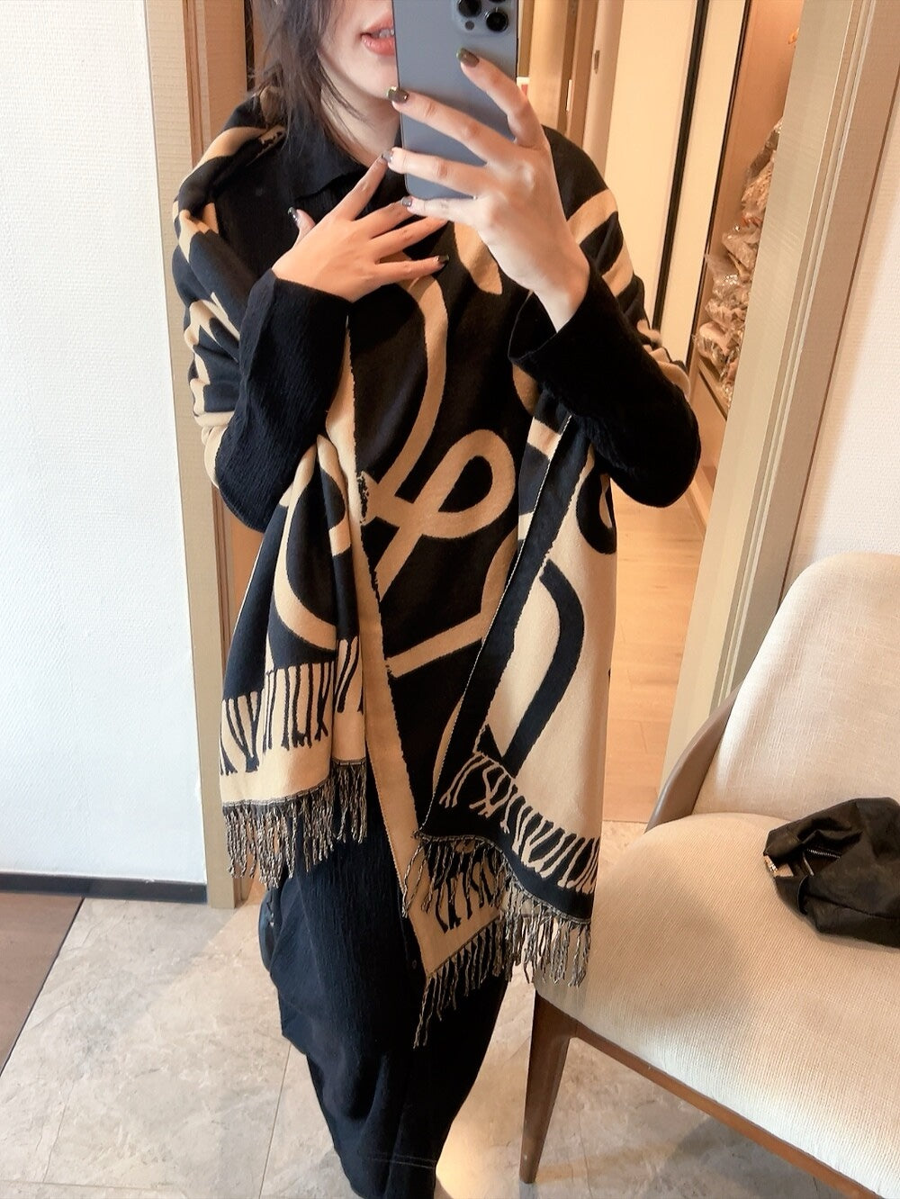 14A299W　Fashion scarves