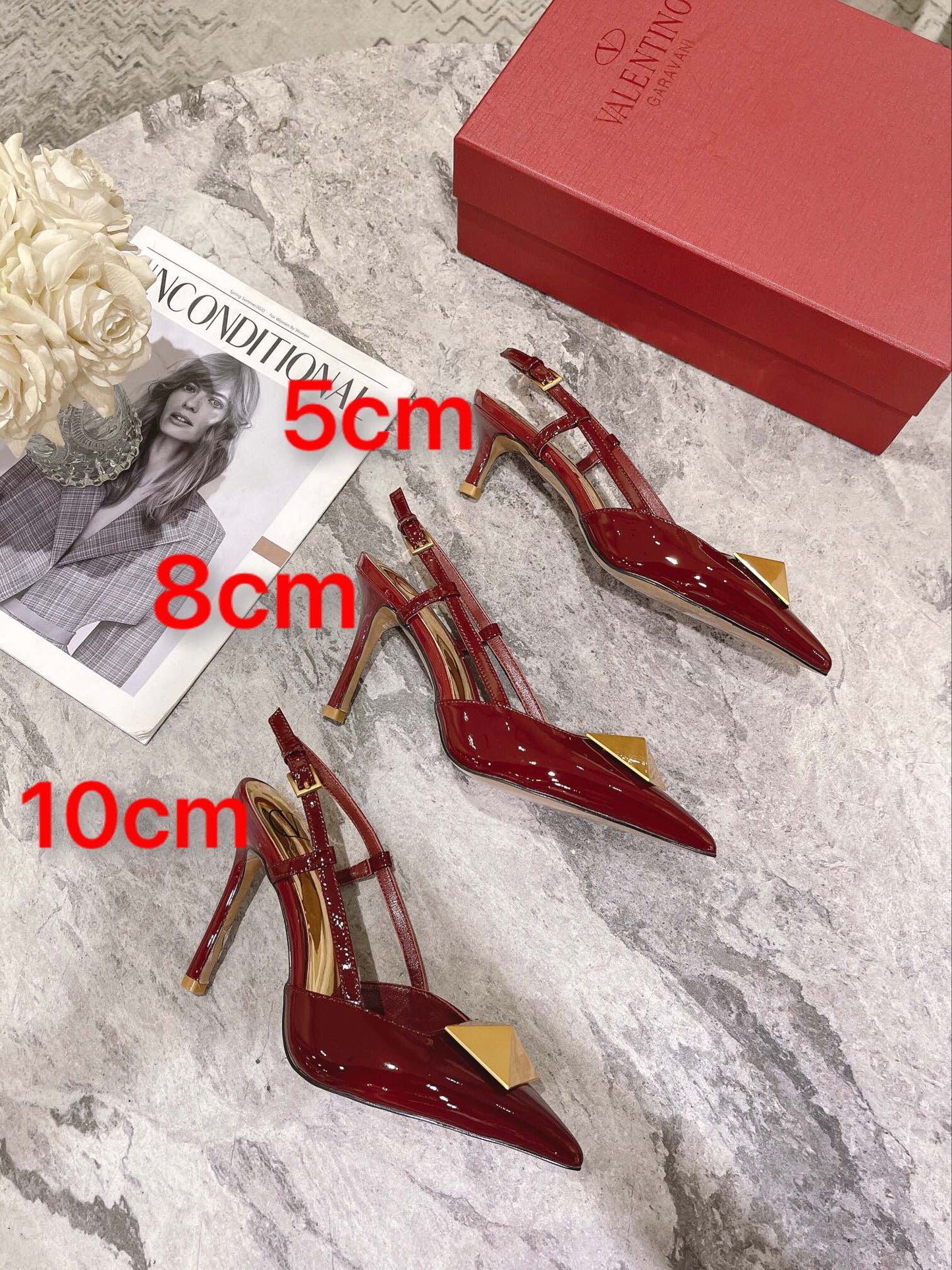 1:1 High quality leather sandals 2YVL17Z