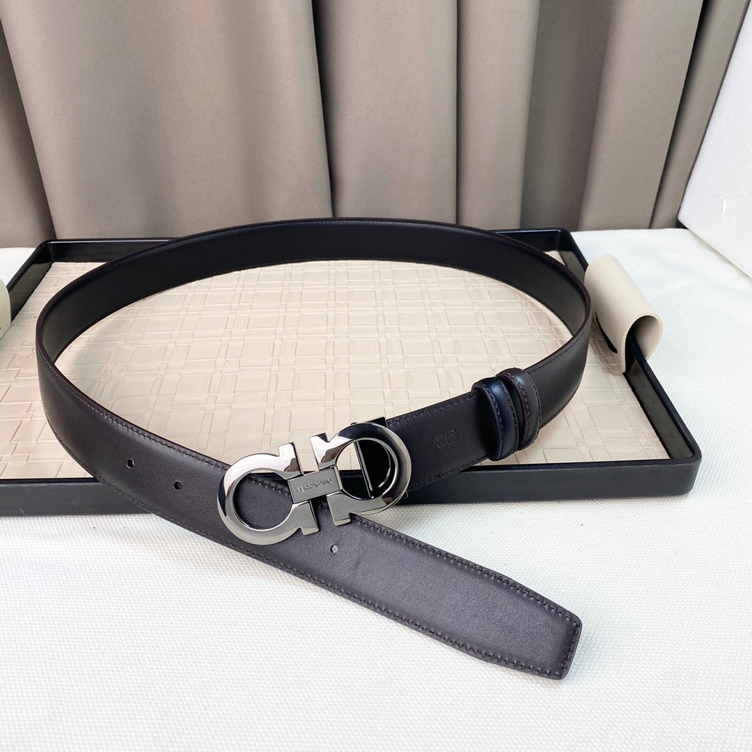 14A123P   (High quality leather belt With full package)