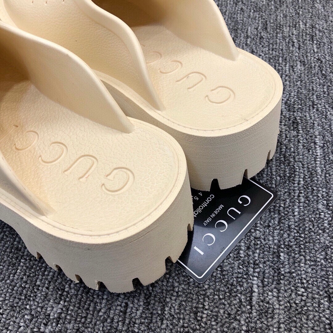 54B27Z   fashion  slippers  Platform sole