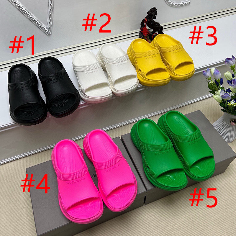 54J41Z     fashion  slippers Sole thickness 6cm