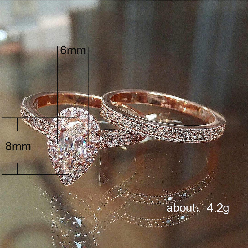 PYA6J Fashion Diamond Ring High Quality Wedding Ring