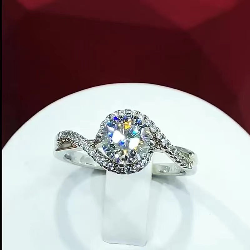 PYA43J Fashion Diamond Ring High Quality Wedding Ring