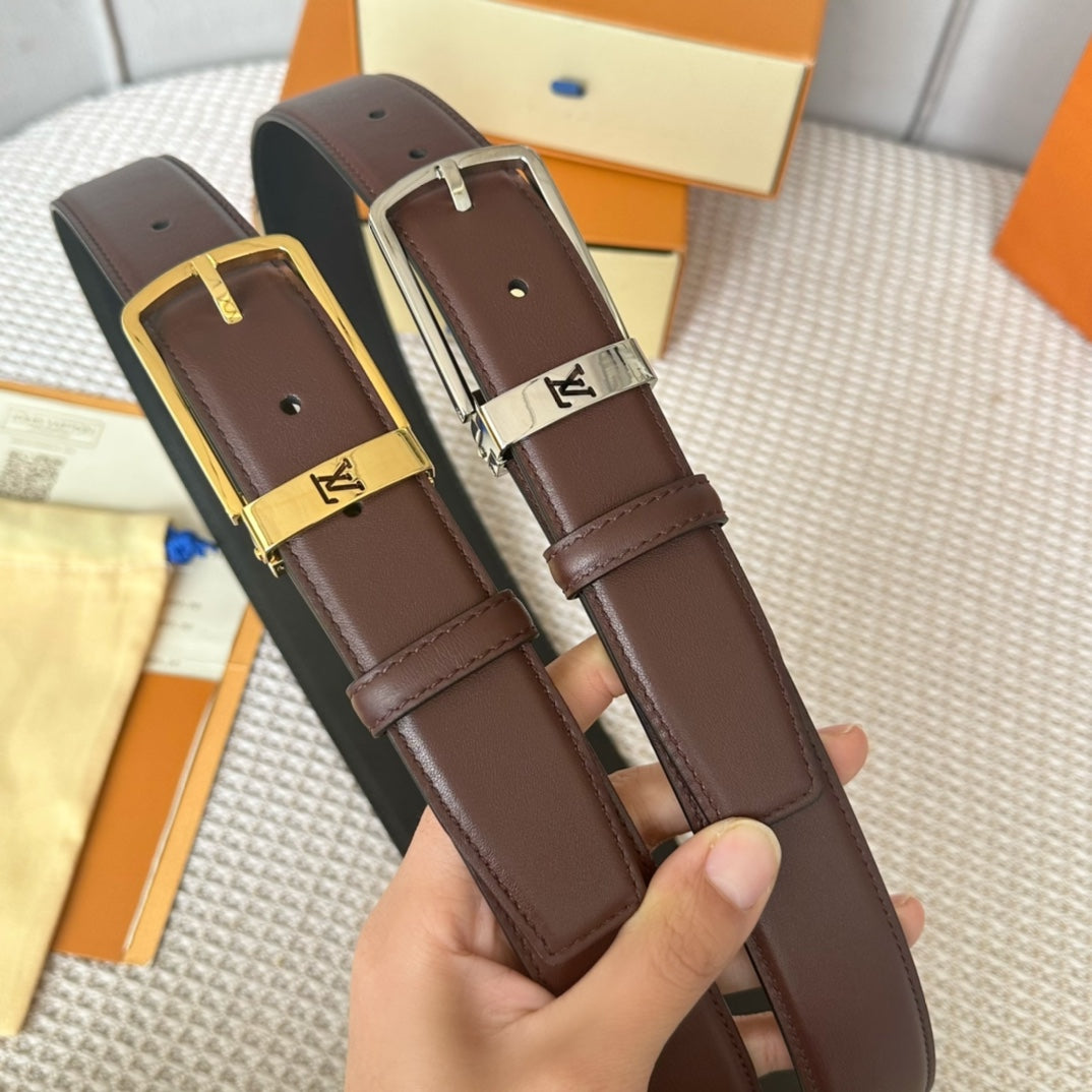 14E134P (High quality leather belt With full package)