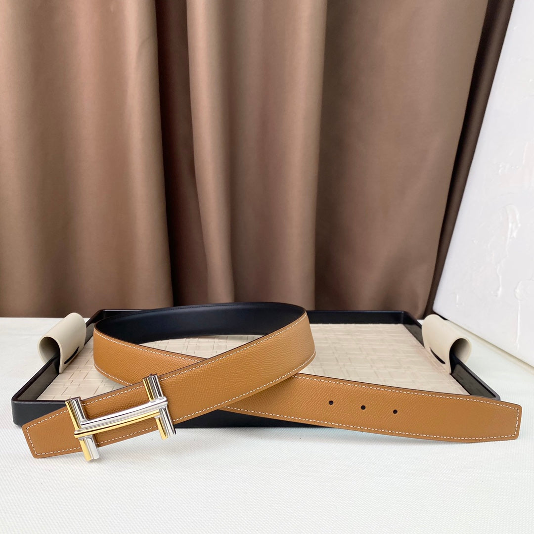 14H35P   (High quality leather belt With full package)