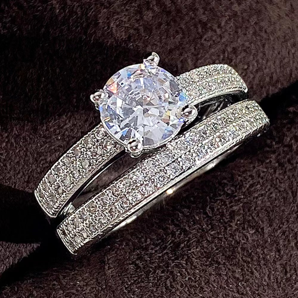 PYA34J Fashion Diamond Ring High Quality Wedding Ring