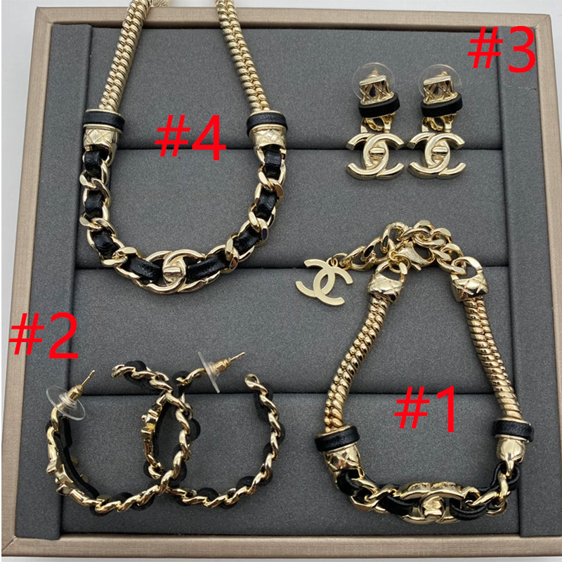 14C432X   Fashionable and high quality  Earrings Bracelets Necklaces