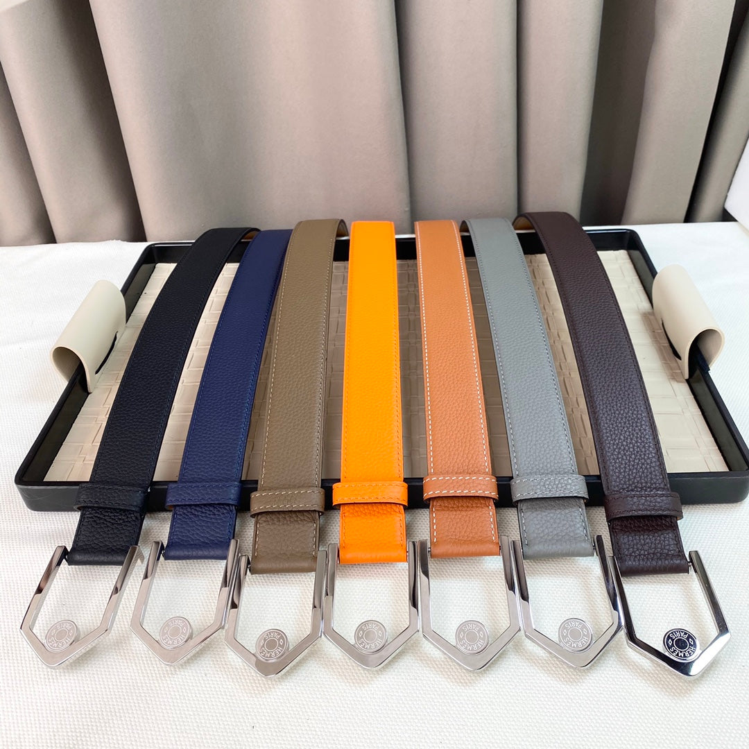 14H106P   (High quality leather belt With full package)