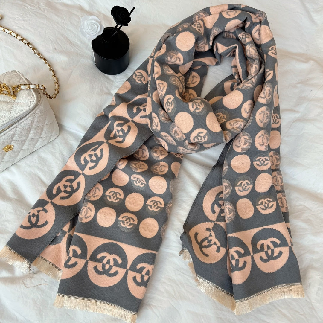 14B253W　Fashion scarves