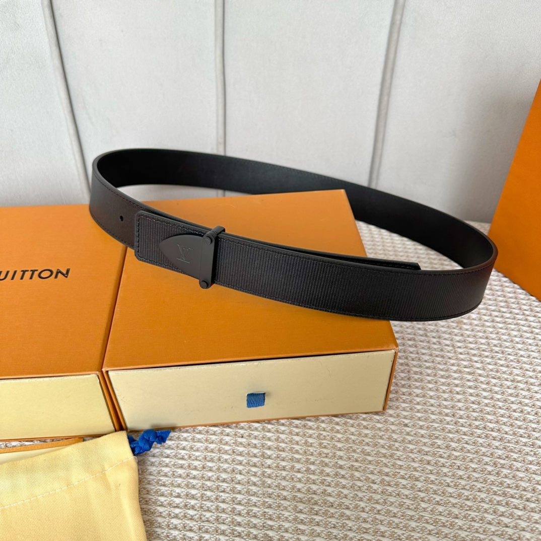 14E136P (High quality leather belt With full package)