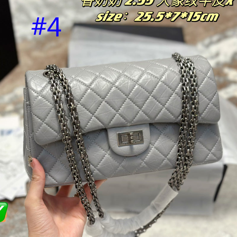 6XC226B ( 1:1 hight quality leather bag)