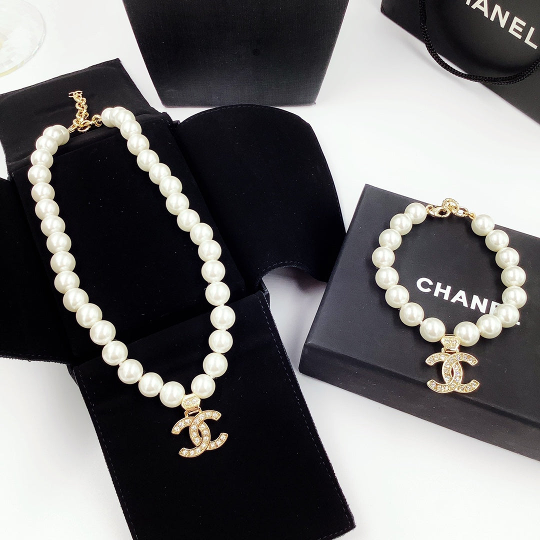 1YC275X  Fashion high -quality Earrings Bracelets Necklaces