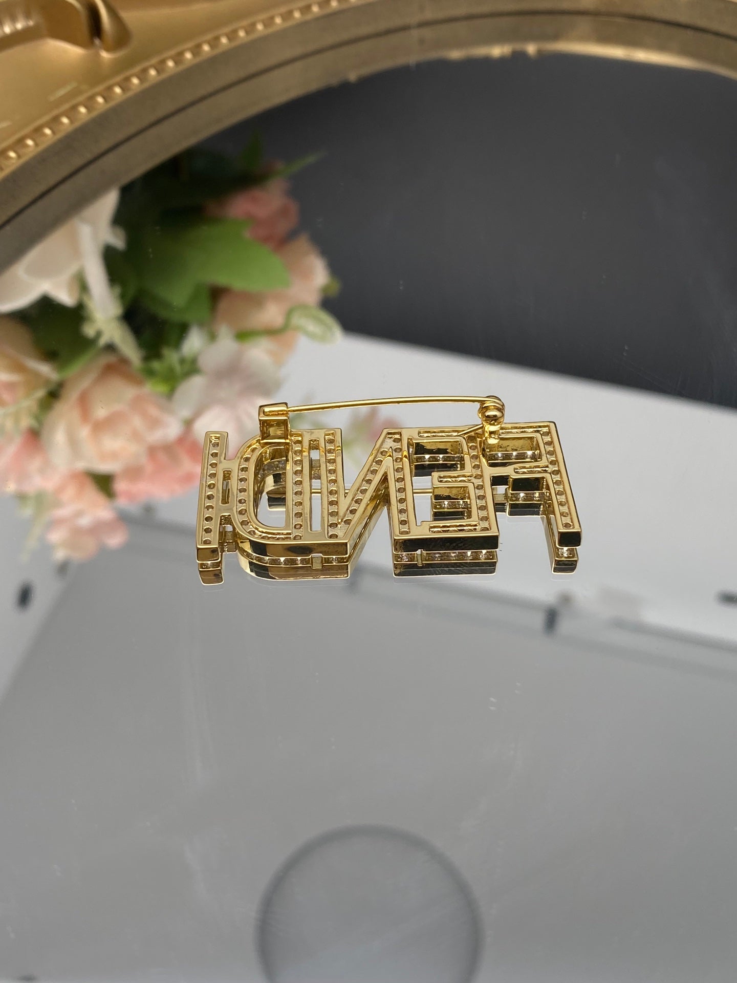 1YF387H  Fashion high -quality Brooch