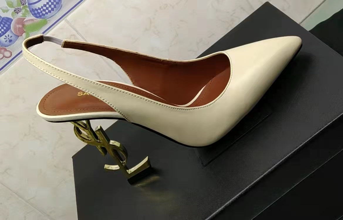 1: 1 High -quality leather high heels(10.5cm)  2XSL154Z