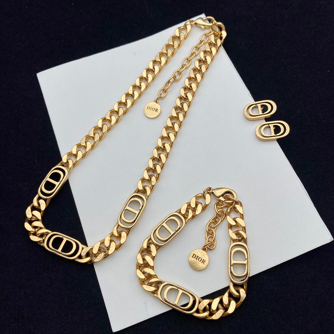 14D560X  Fashionable and high quality Earrings Bracelets Necklaces