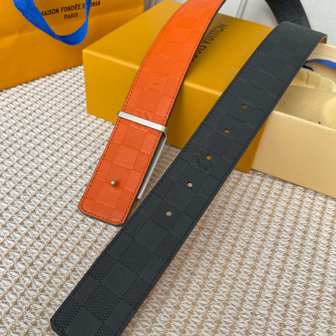 14E1P   (High quality leather belt With full package)