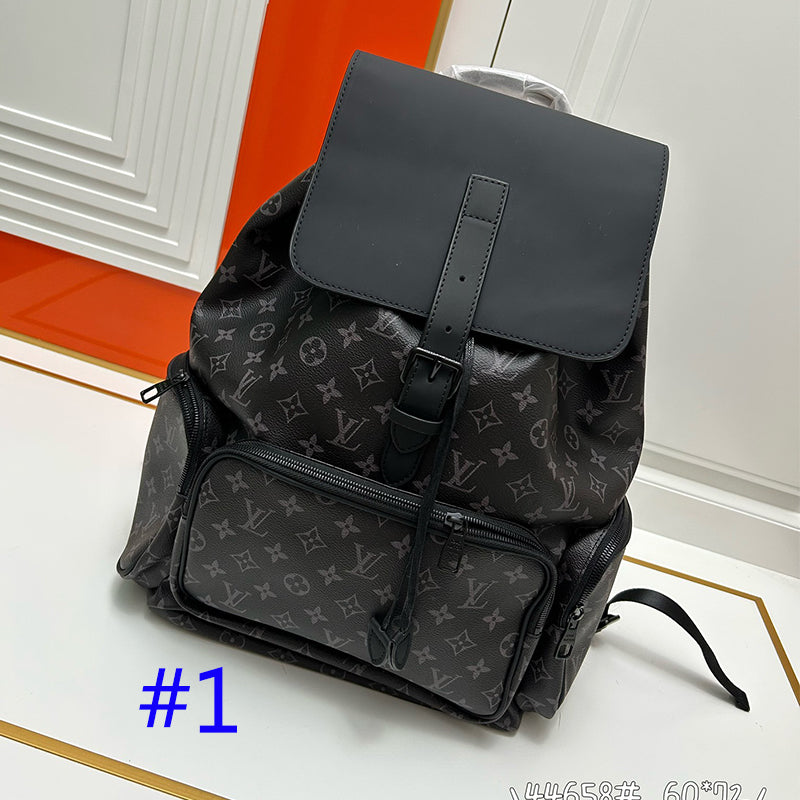 1XE455B Fashionable leather bag