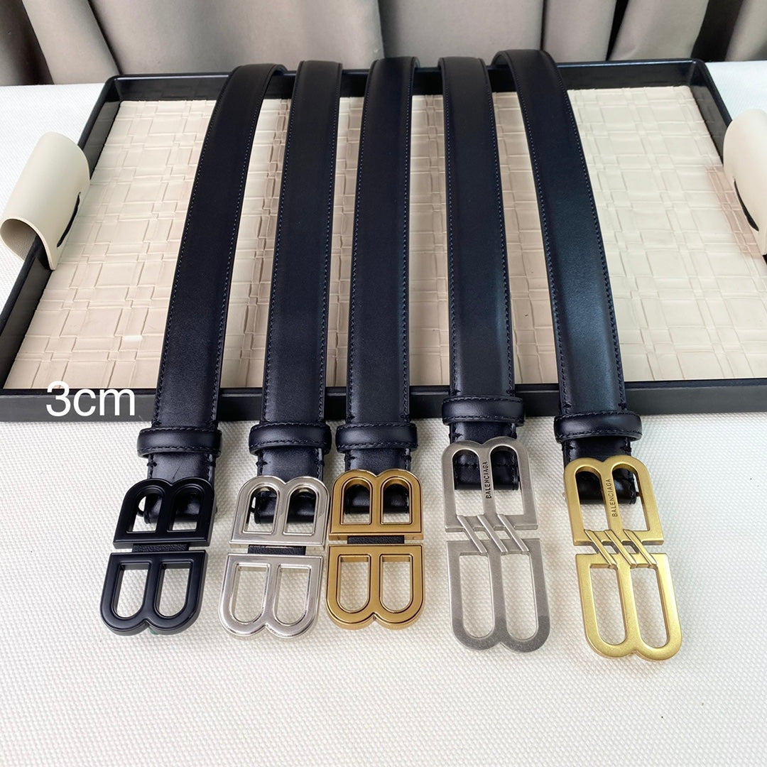 14J39P   (High quality leather belt With full package)