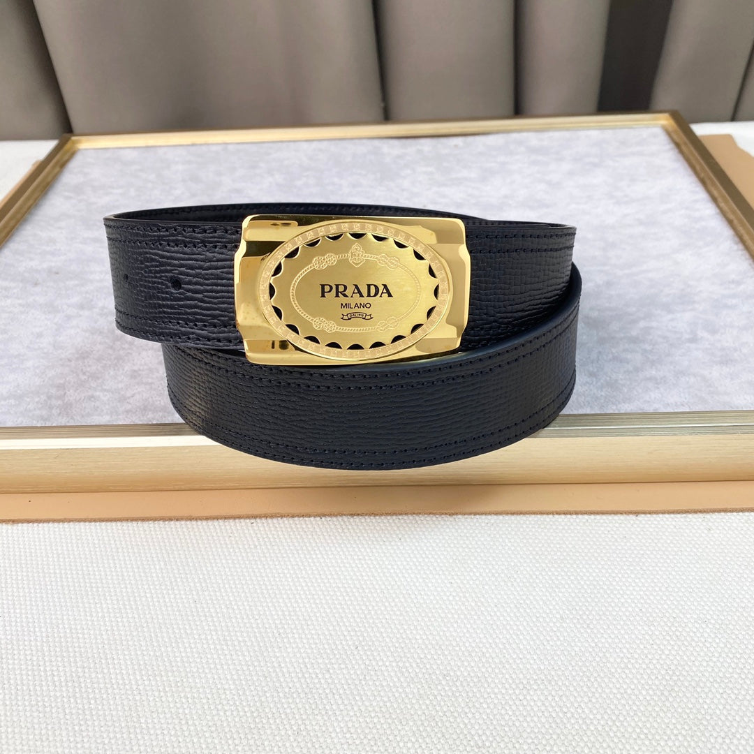 14PD101P   (High quality leather belt With full package)