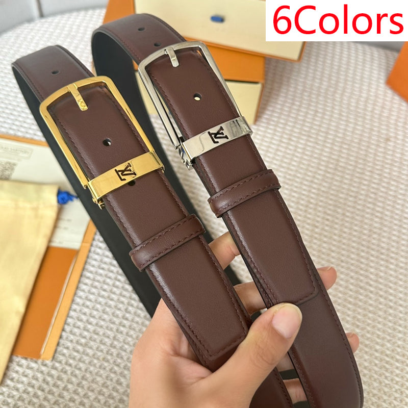 14E134P (High quality leather belt With full package)