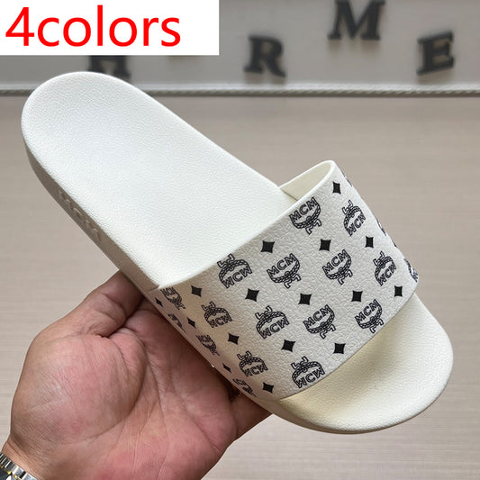 54M46Z   High quality leather slippers