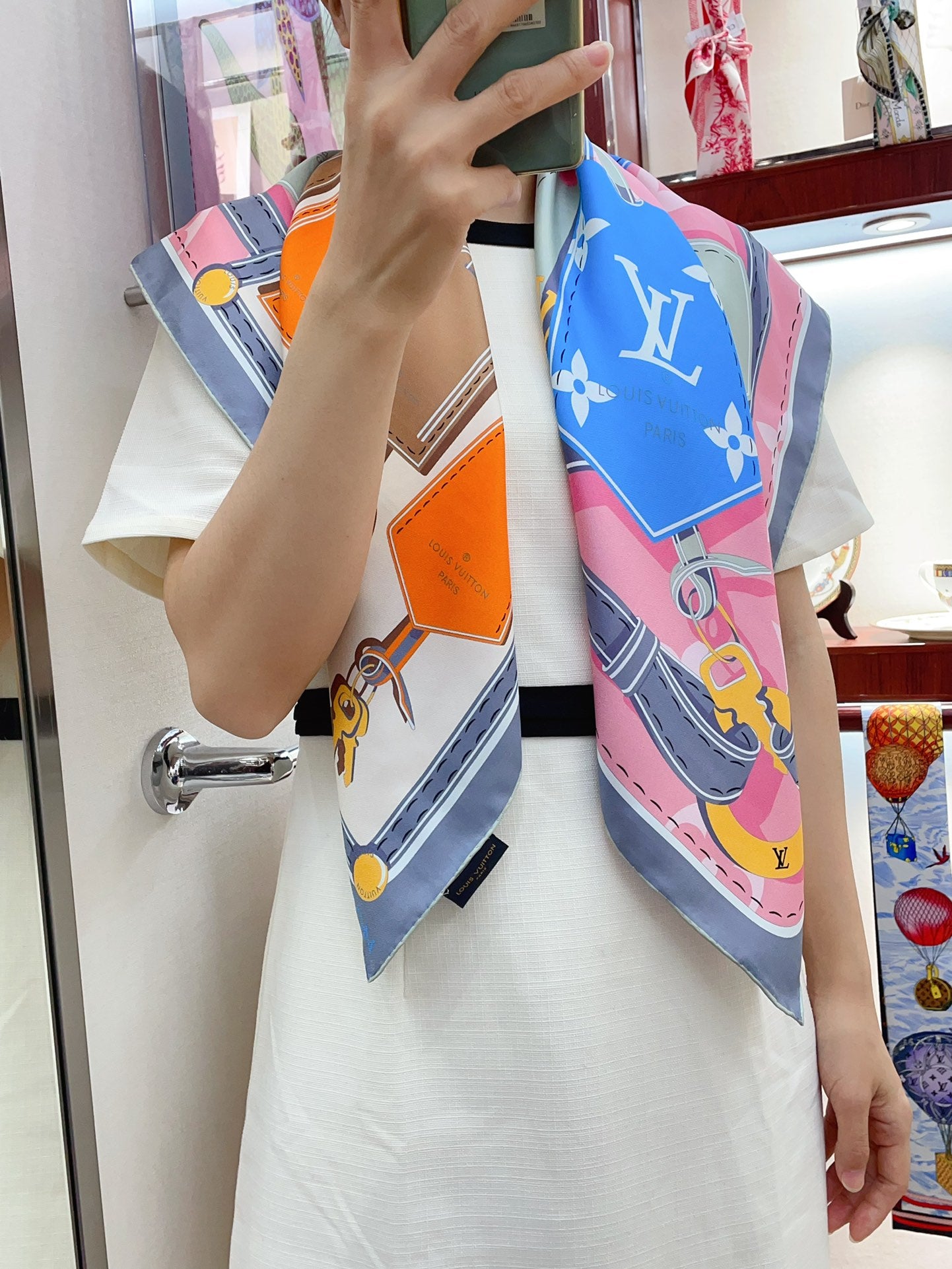 14E121W Fashion high quality scarves