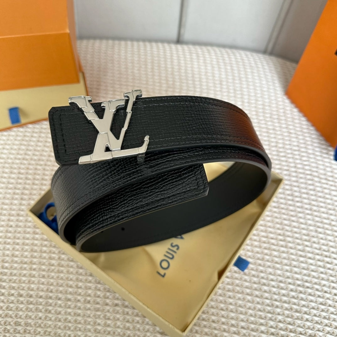 14E137P (High quality leather belt With full package)